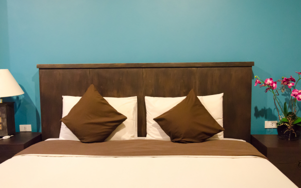 จัดห้องนอน