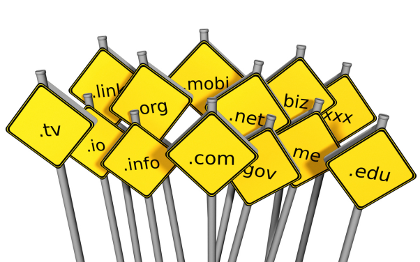 ประเภทของชื่อโดเมน