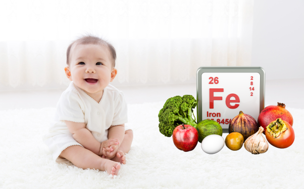 4 อาหารเสริมธาตุเหล็กทารก สำหรับเด็กขาดธาตุเหล็ก ป้องกันโลหิตจาง