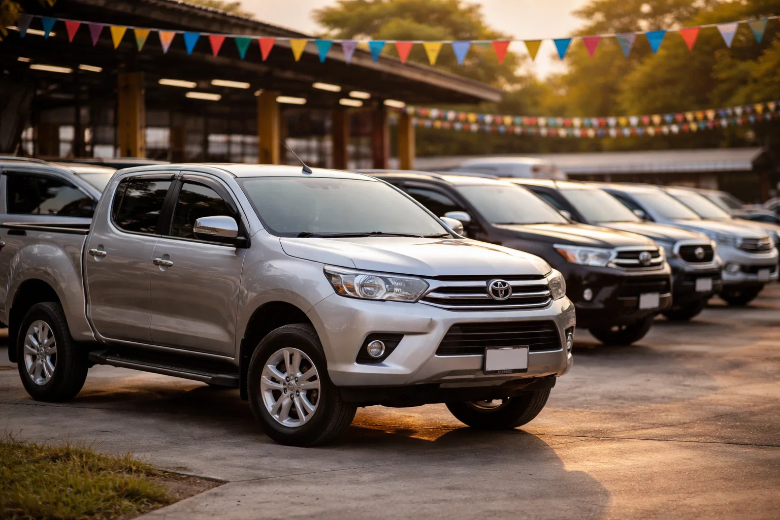 การเลือกซื้อรถกระบะมือสอง ต้องตรวจสอบอย่างไร